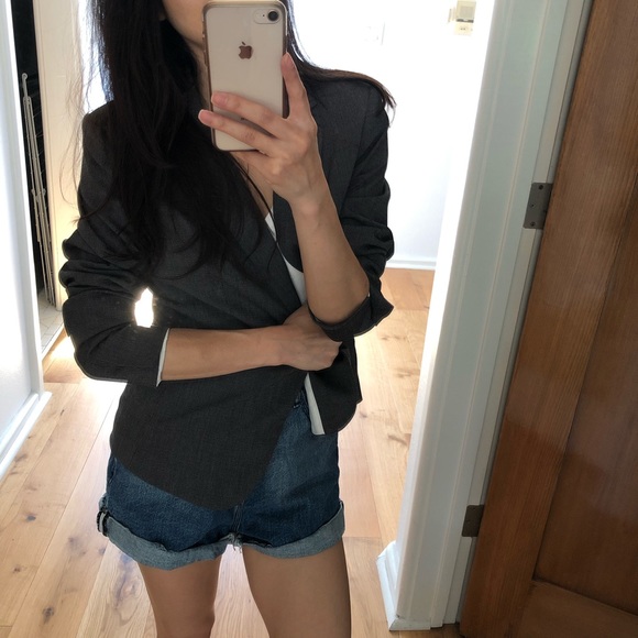 H&M Jackets & Blazers - H&M gray blazer